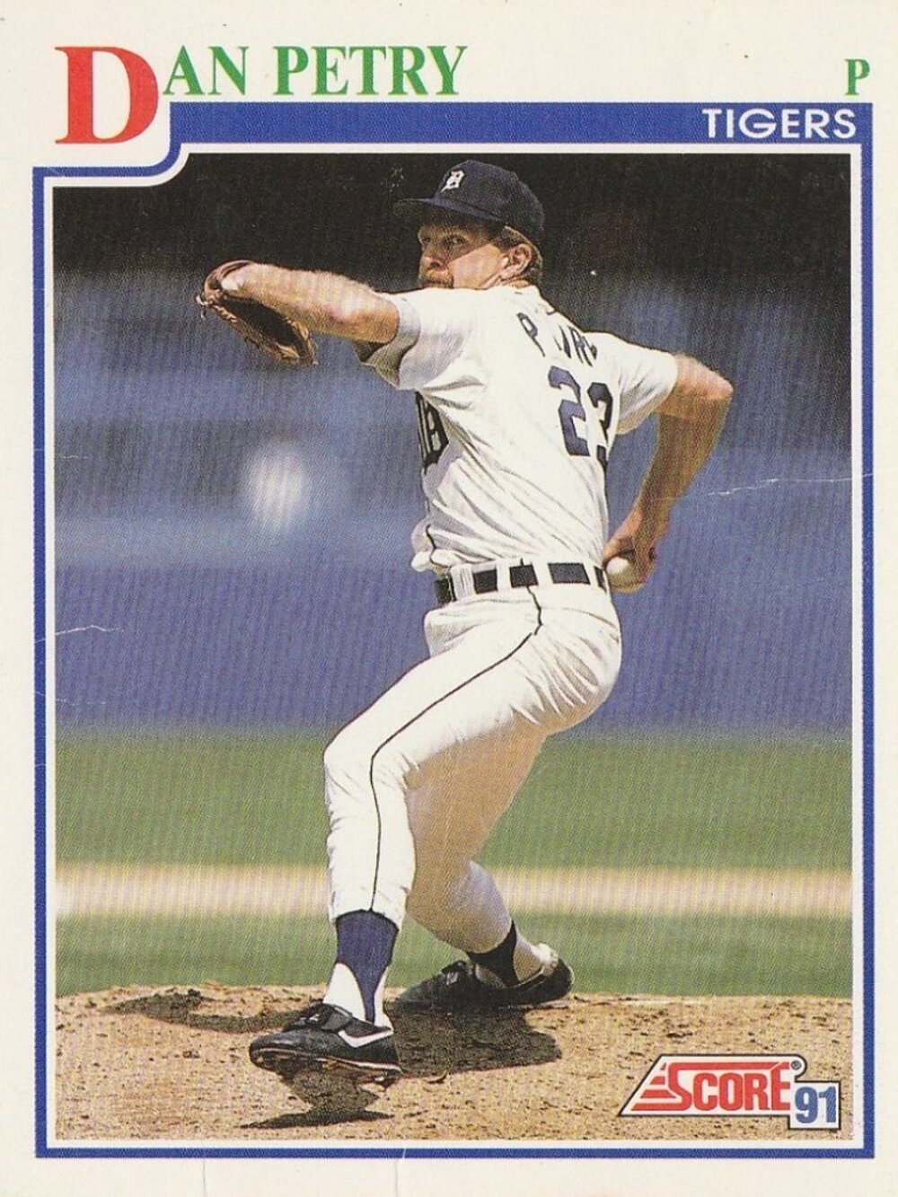 Dan Petry Baseball Card Collection - Picture 3 of 3